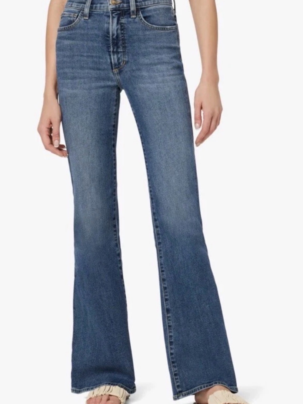 Joe’s Jeans The Molly size 25 high rise flare NWT